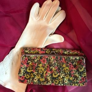 Authentic 60s Vintage Floral Trifold Wallet